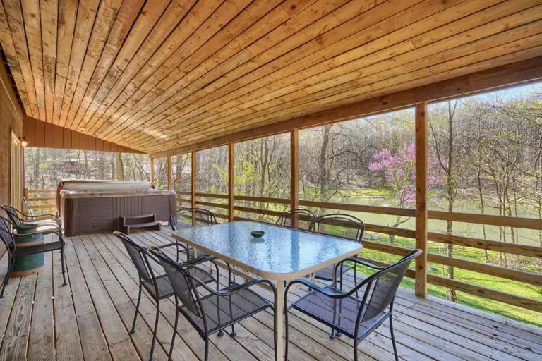 Hillside Cabin